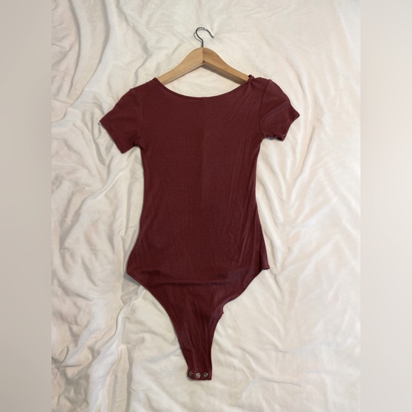 MUDD BRAND ONE PIECE TEDDY WITH BUTTONS AND WORKING ZIPPER - Picture 3 of 7